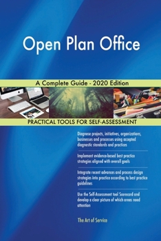 Paperback Open Plan Office A Complete Guide - 2020 Edition Book