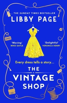 Paperback The Vintage Shop: 'Hot Buttered-Toast-And-Tea Feelgood Fiction' the Times Book