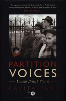 Partition Voices: Stories of Survival, Loss and Belonging