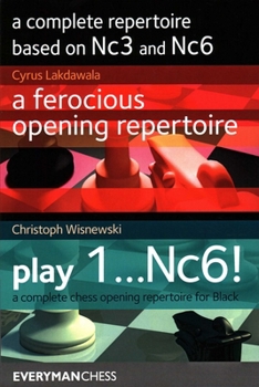 Paperback Complete Repertoire Based on Nc3 and Nc6 Book