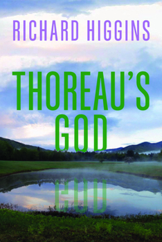 Hardcover Thoreau's God Book