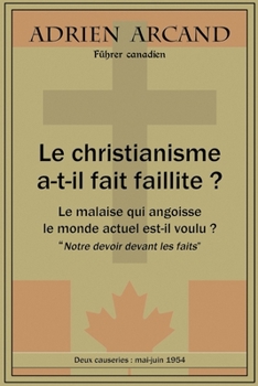 Paperback Le christianisme a-t-il fait faillite ? [French] Book