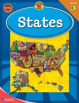 Paperback States, Grade 3 Book