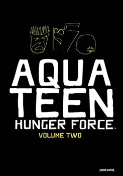DVD Aqua Teen Hunger Force: Volume Two Book