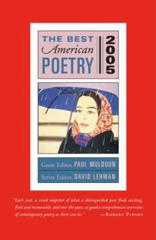 Paperback The Best American Poetry 2005 Book