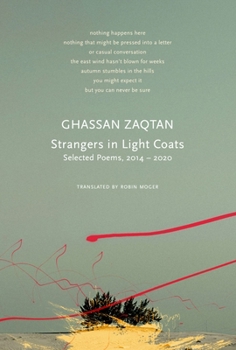 Paperback Strangers in Light Coats: Selected Poems, 2014-2020 Book