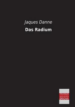 Paperback Das Radium [German] Book