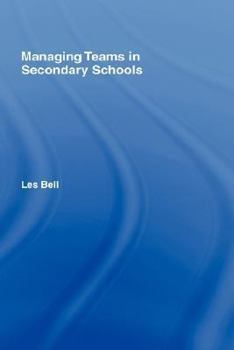 Hardcover Managing Teams in Secondary Schools Book