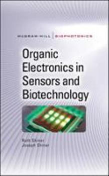 Hardcover Organic Electronics in Sensors and Biotechnology Book