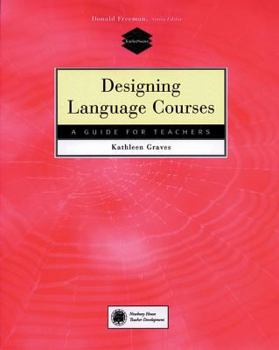 Paperback Designing Language Courses Book