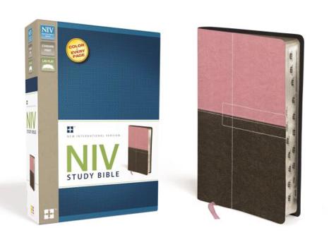 Imitation Leather Study Bible-NIV Book
