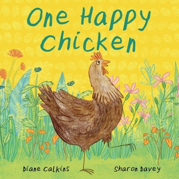 Paperback One Happy Chicken: Volume 1 Book