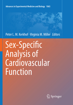 Paperback Sex-Specific Analysis of Cardiovascular Function Book