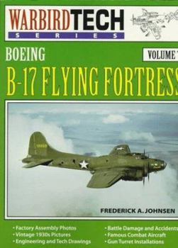 Paperback Boeing B-17flying Fortress Book