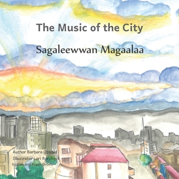 Paperback Music of the City: In English and Afaan Oromo Book