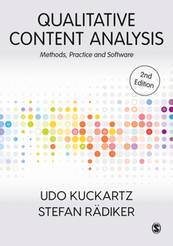 Paperback Qualitative Content Analysis: Methods, Practice and Software Book