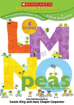 LMNOPeas & More Fun with Letters Book Cover