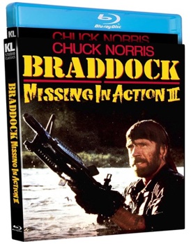 Blu-ray Braddock: Missing In Action III Book