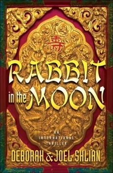 Hardcover Rabbit in the Moon Book