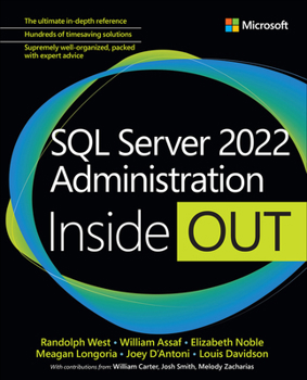 Paperback SQL Server 2022 Administration Inside Out Book
