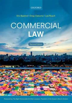 Paperback Commercial Law Book