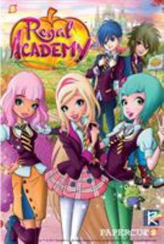 Paperback Regal Academy #3: One Day on Earth Book