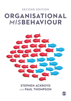 Paperback Organisational Misbehaviour Book