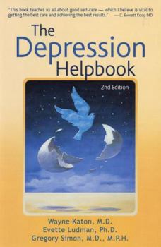 Paperback The Depression Helpbook Book