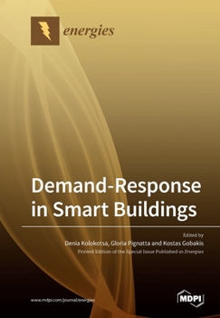 Paperback Demand-Response in Smart Buildings Book