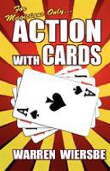 Paperback For Magicians Only: Action with Cards Book