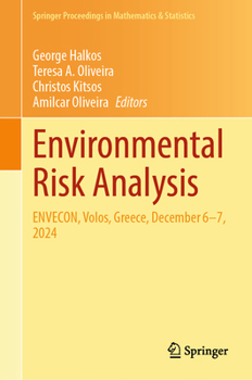 Hardcover Environmental Risk Analysis: Envecon, Volos, Greece, December 6-7, 2024 Book