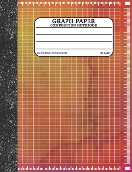 Paperback Graph Paper Composition Notebook: Math and Science Lover Graph Paper Cover (Quad Ruled 5 squares per inch, 100 pages) Birthday Gifts For Math Lover Te Book