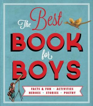 Hardcover The Best Book for Boys Book