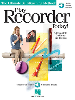 Paperback Play Recorder Today: A Complete Guide to the Basics (Bk/Online Audio) Book