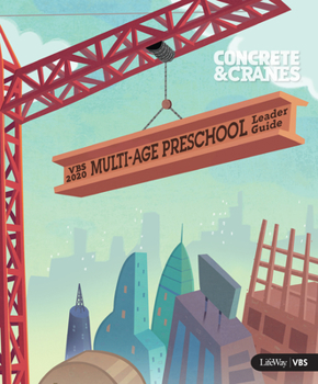 Paperback Vbs 2020 Multi-Age Preschool Leader Guide Book