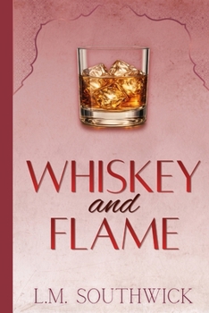 Paperback Whiskey and Flame: A MFM Light Mafia Romance Book