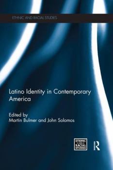 Paperback Latino Identity in Contemporary America Book