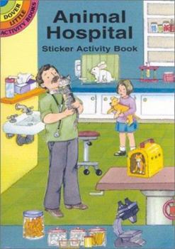 Paperback Animal Hospital Sticker Activity Book