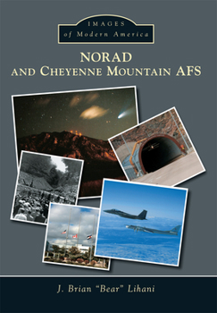 Paperback Norad and Cheyenne Mountain Afs Book