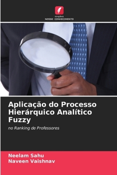 Paperback Aplicação do Processo Hierárquico Analítico Fuzzy [Portuguese] Book