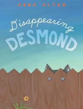 Library Binding Disappearing Desmond Book