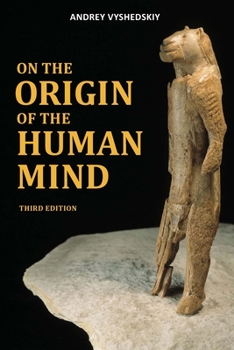 Paperback On The Origin of the Human Mind Book