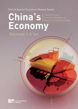 Hardcover China's Economy (4-Volume Set) Book