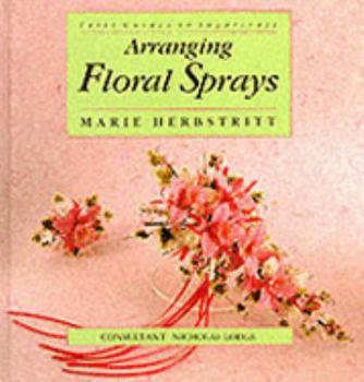 Hardcover Arranging Floral Sprays Book