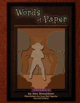 Paperback Words of Paper Book