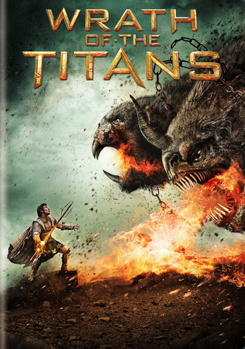 DVD Wrath of the Titans Book