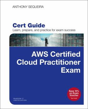 Paperback Aws Certified Cloud Practitioner (Clf-C01) Cert Guide Book