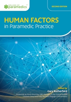 Paperback Human Factors in Paramedic Practice Book