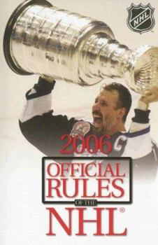 Paperback 2006 Official Rules of the NHL Book