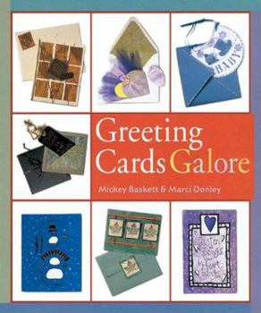 Hardcover Greeting Cards Galore Book